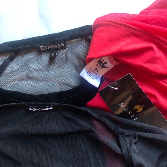 ❤️NWT Mesh Tops Bundle Size XS/S - Picture 4 of 6